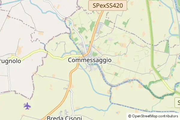 Mapa Commessaggio