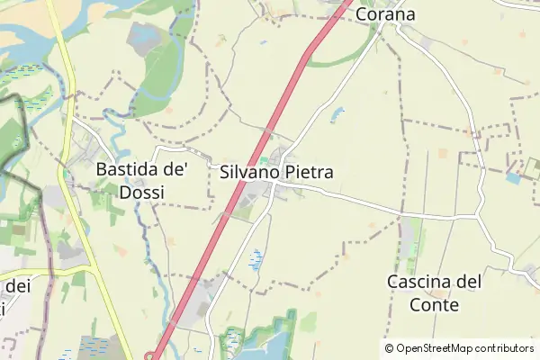 Mapa Silvano Pietra