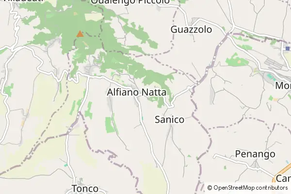 Mapa Alfiano Natta