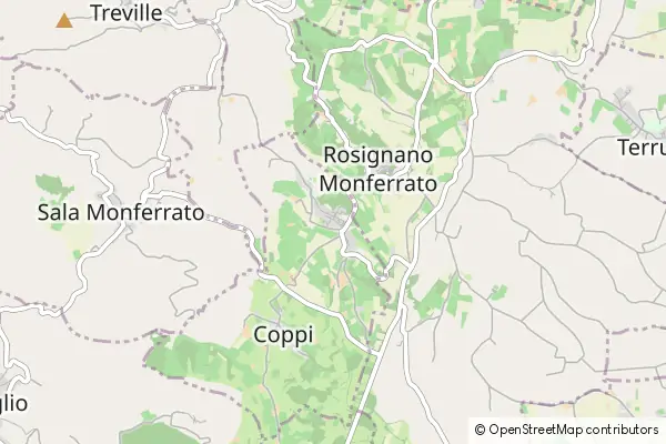 Mapa Cella Monte