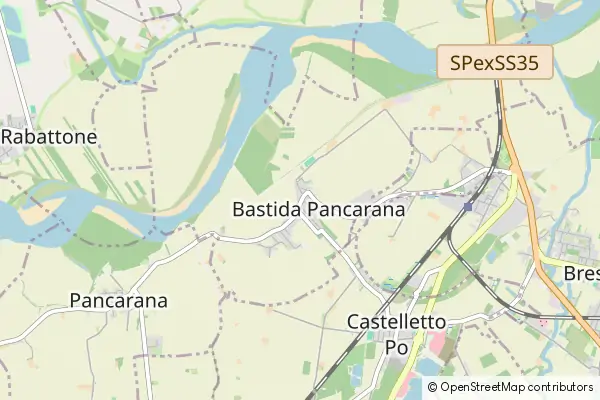 Mapa Bastida Pancarana