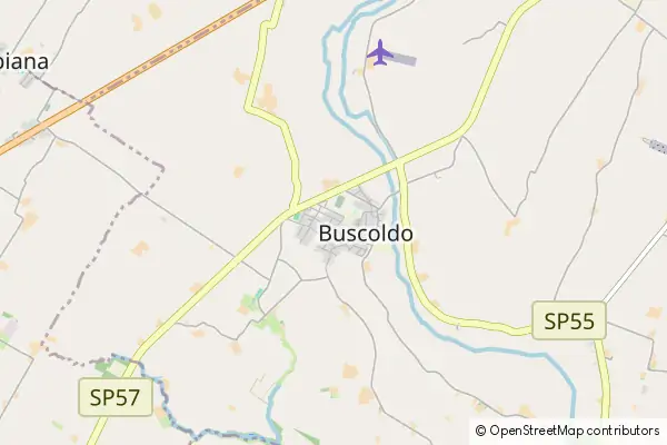 Mapa Buscoldo