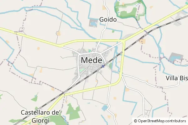 Mapa Mede