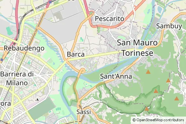 Mapa Marentino