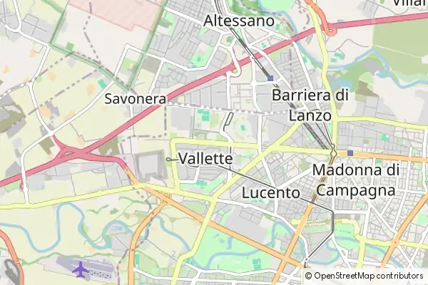 Mapa Ferriera