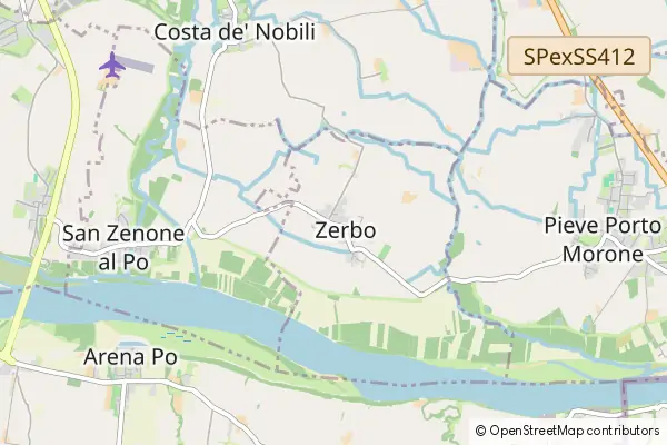 Mapa Zerbo