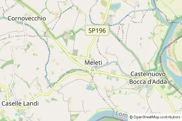 Mapa Meleti