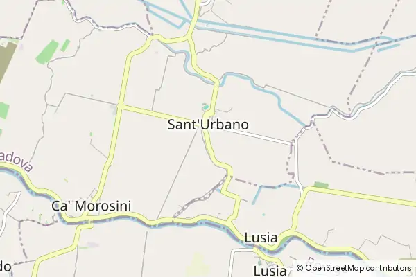 Mapa Sant’Urbano