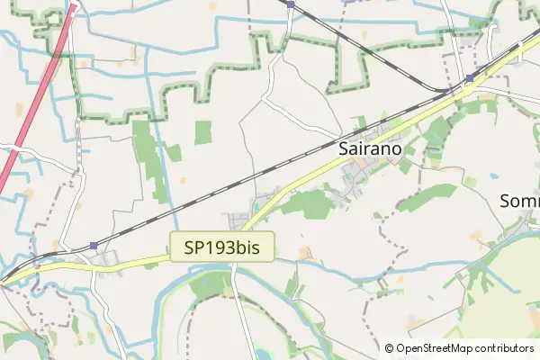 Mapa Sairano