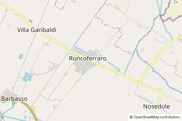 Mapa Roncoferraro