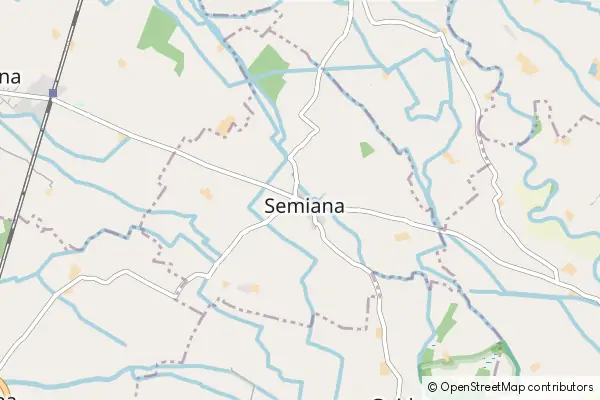 Mapa Semiana