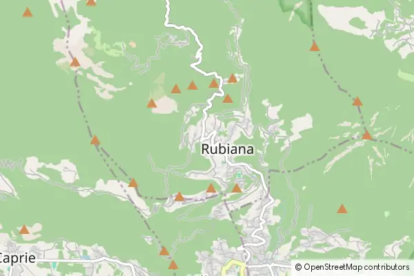 Mapa Rubiana