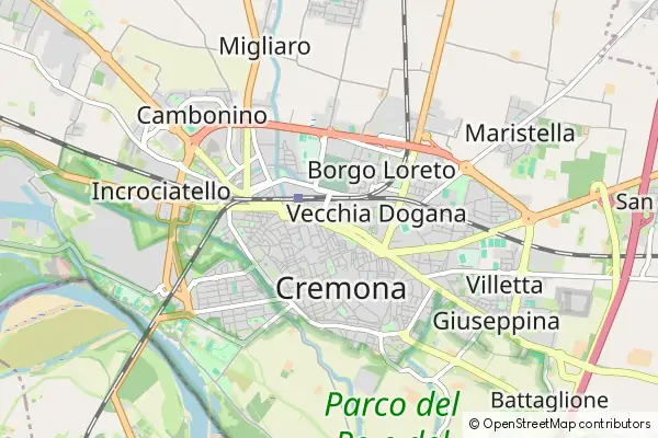 Mapa Cremona