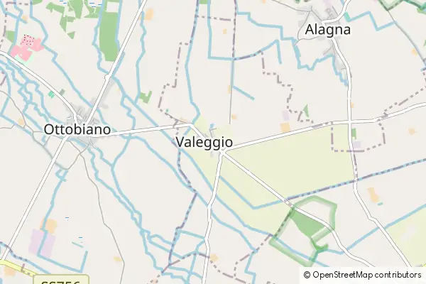 Mapa Valeggio