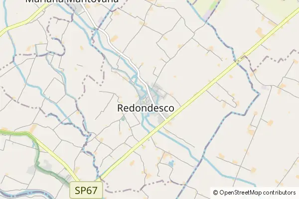 Mapa Redondesco