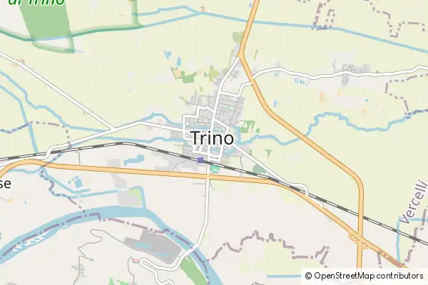 Mapa Trino