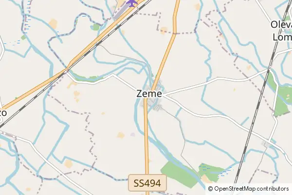 Mapa Zeme