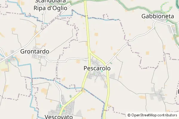 Mapa Pescarolo ed Uniti