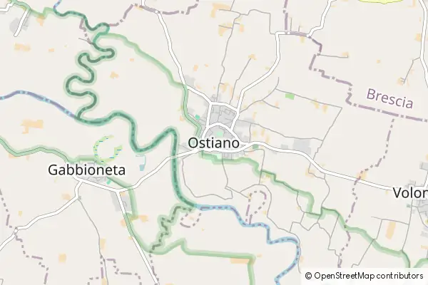 Mapa Ostiano