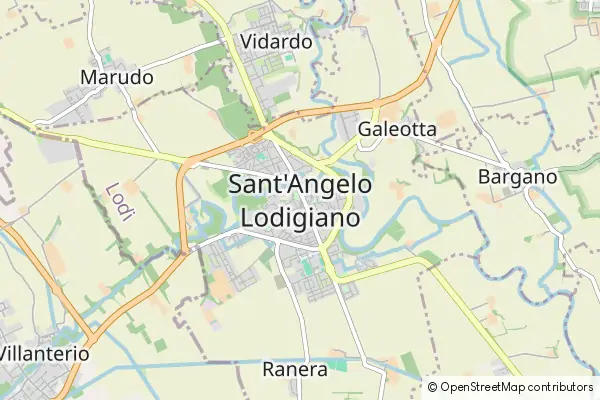 Mapa Sant'Angelo Lodigiano