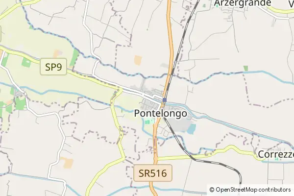 Mapa Pontelongo