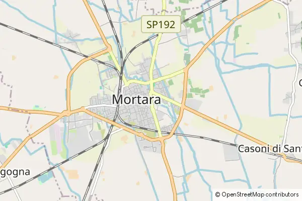 Mapa Mortara