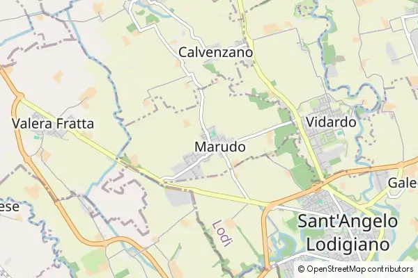 Mapa Marudo