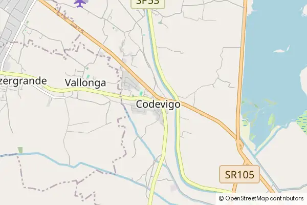 Mapa Codevigo