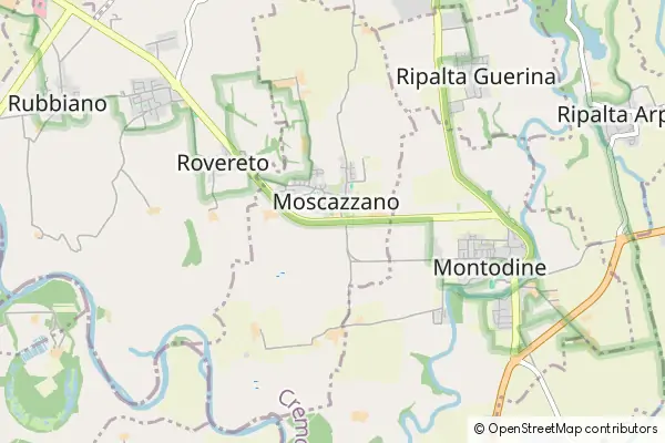 Mapa Moscazzano