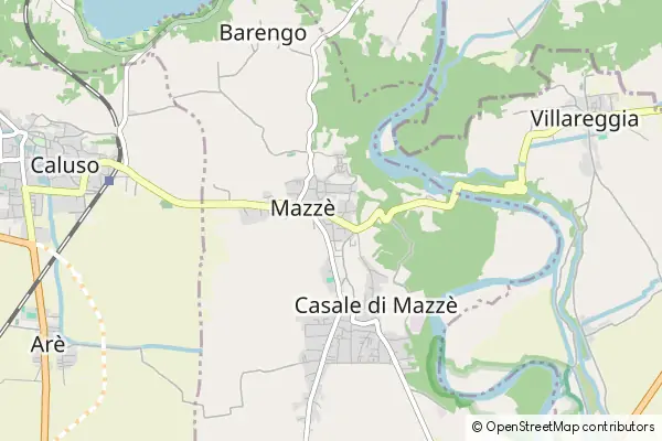 Mapa Mazzè