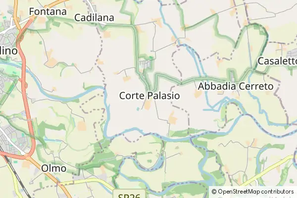 Mapa Corte Palasio