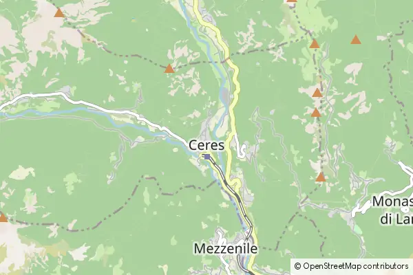 Mapa Ceres