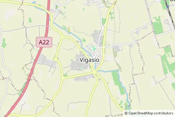 Mapa Vigasio