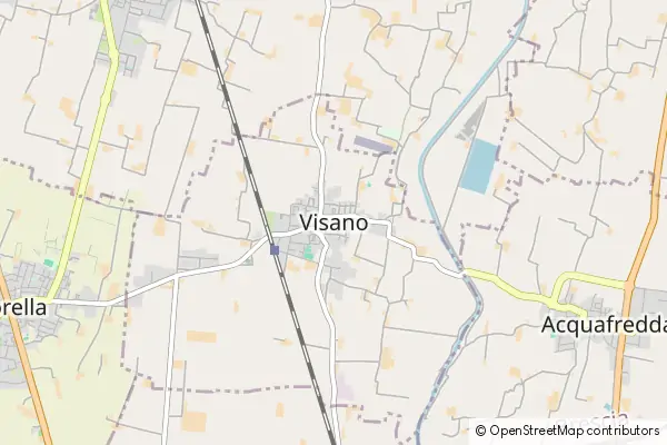 Mapa Visano