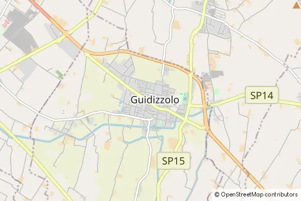 Mapa Guidizzolo