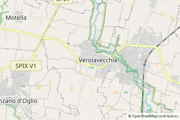 Mapa Verolavecchia