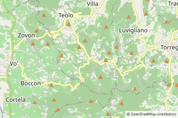 Mapa Castelnuovo