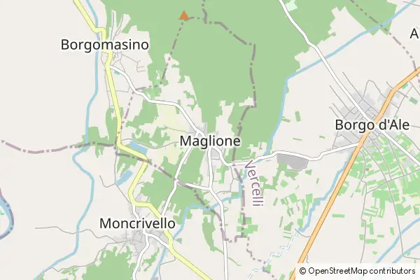 Mapa Maglione