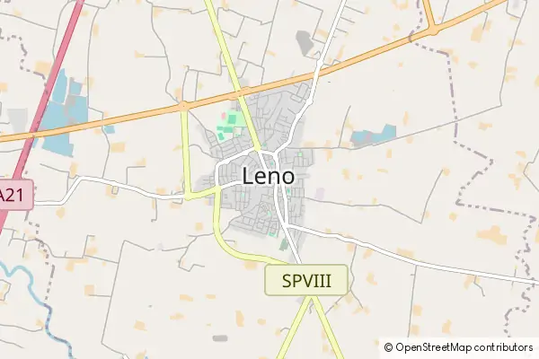 Mapa Leno