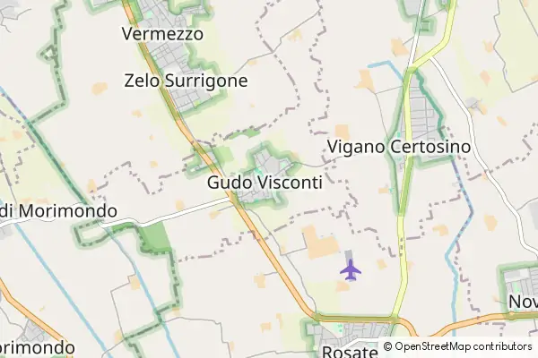 Mapa Gudo Visconti