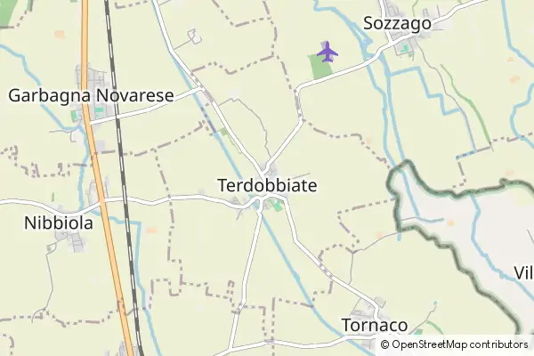 Mapa Terdobbiate