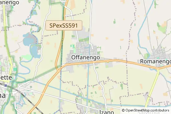 Mapa Offanengo