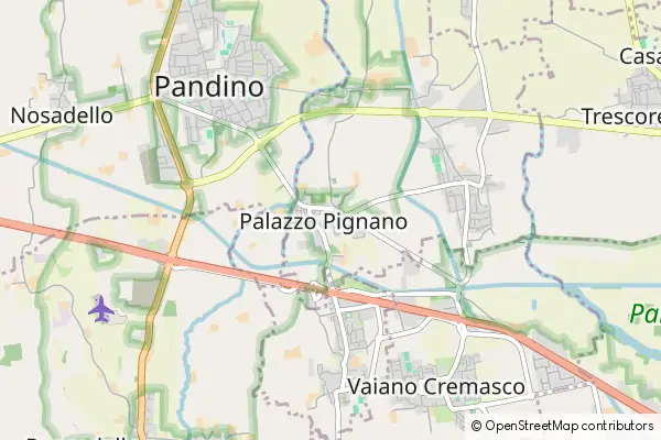 Mapa Palazzo Pignano