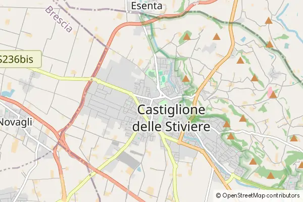 Mapa Castiglione delle Stiviere