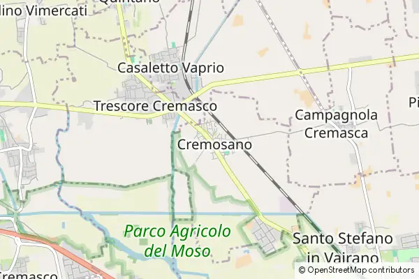 Mapa Cremosano