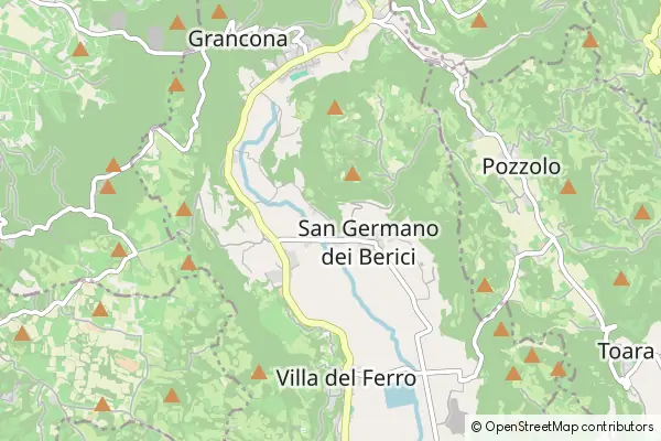 Mapa Val Liona