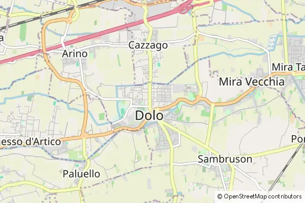 Mapa Dolo