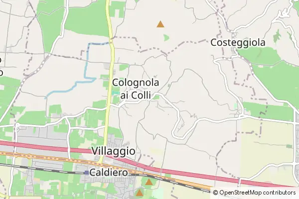 Mapa Colognola ai Colli