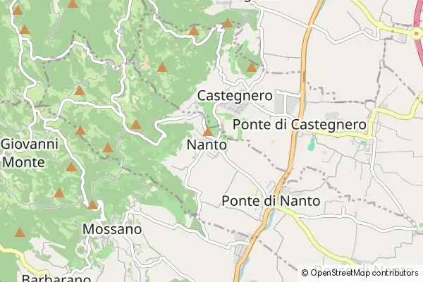 Mapa Nanto