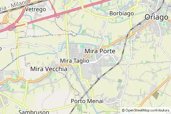 Mapa Mira